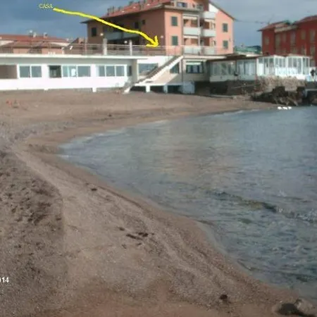 Lo Scoglietto A 20 Mt Dal Mare Con Grande Terrazza Privata * Rosignano Solvay